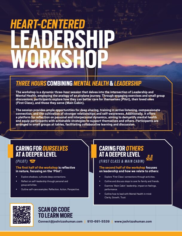 Learn more about Heart-Centered Leadership Workshop